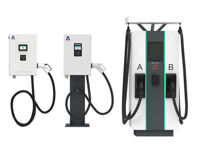 提升电动出行的停车场充电桩(图1)