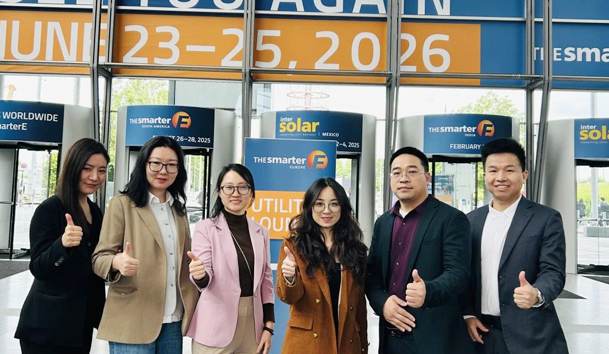 开拓欧洲市场新篇章！米兰手机网页版入口登录携光储充一体化整体解决方案闪耀慕尼黑(图6)